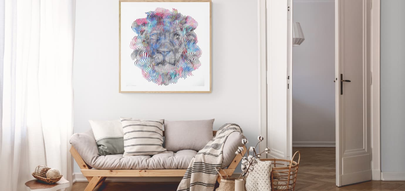 painting animals pop art